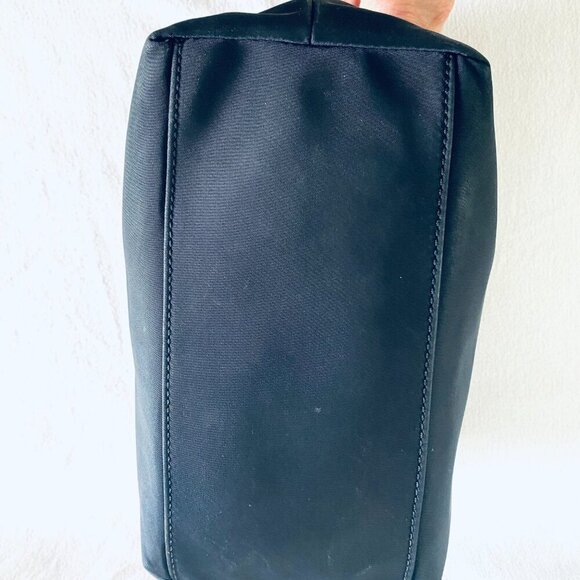 kate spade Sophie mini tote nylon black pink classic quiet luxury versatile - Picture 6 of 11